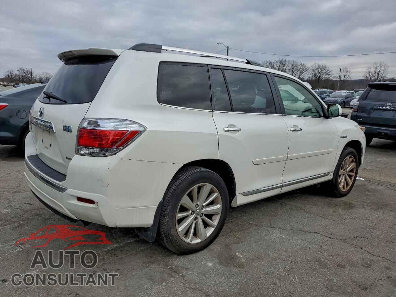 TOYOTA HIGHLANDER 2013 - JTEDC3EH6D2018260