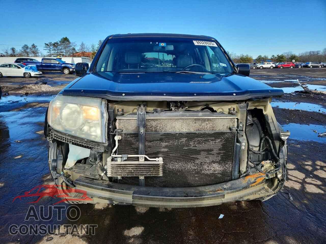 HONDA PILOT 2009 - 5FNYF48509B040165