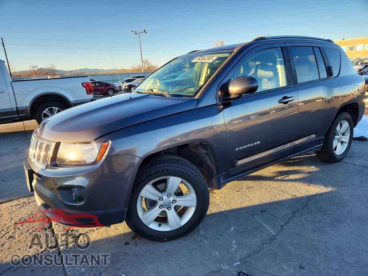 JEEP COMPASS 2017 - 1C4NJDEB2HD143993
