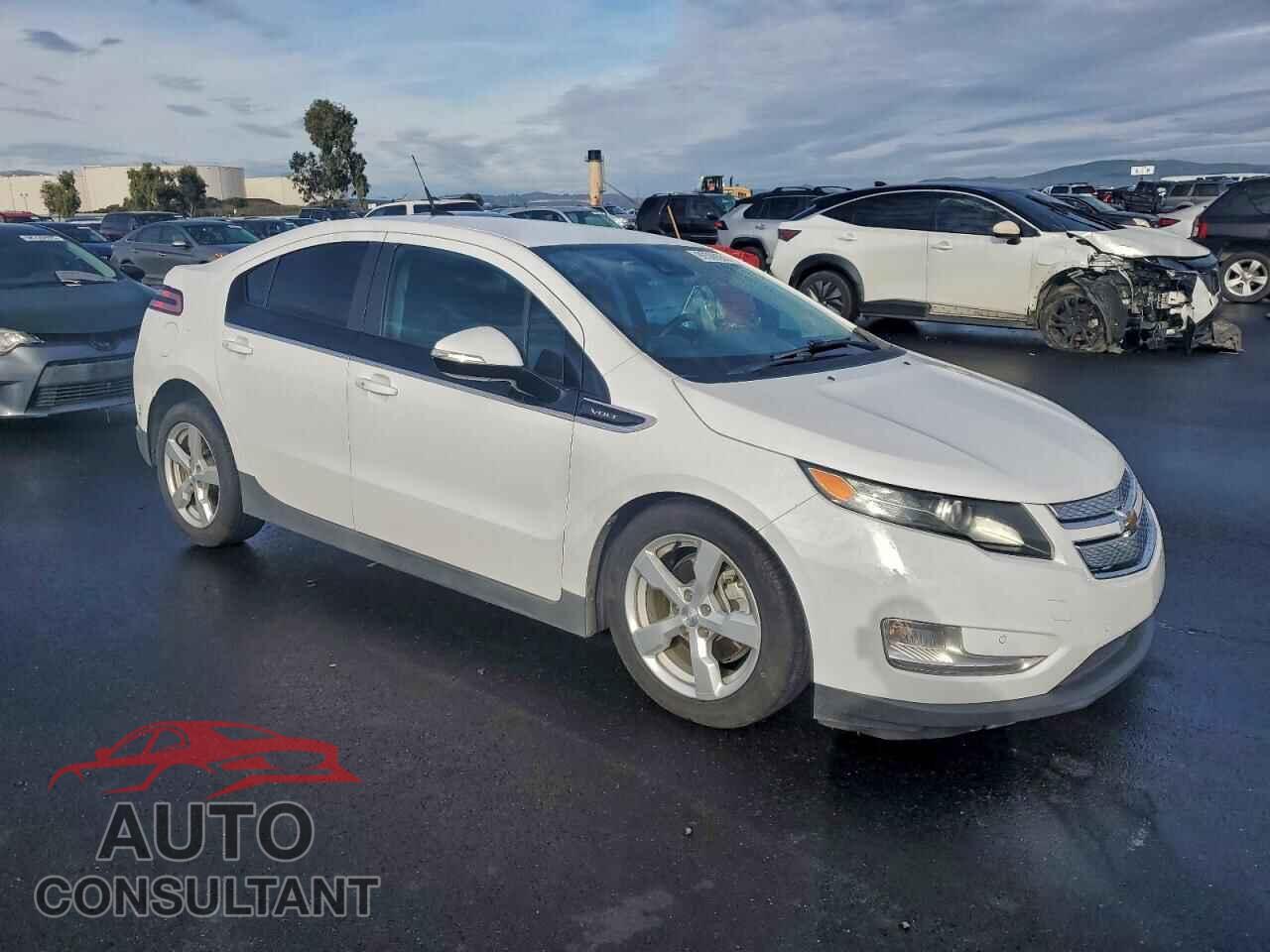 CHEVROLET VOLT 2013 - 1G1RF6E4XDU100697