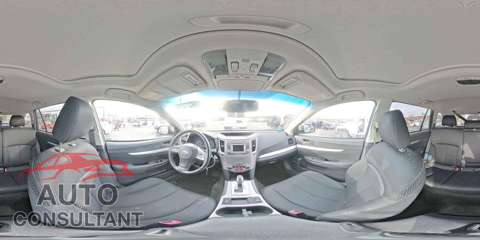 SUBARU OUTBACK 2012 - 4S4BRCHC9C3271426