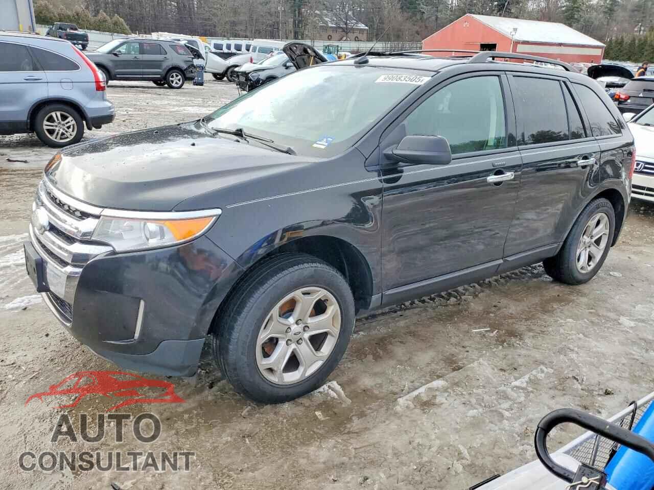 FORD EDGE 2011 - 2FMDK3JC4BBB58151