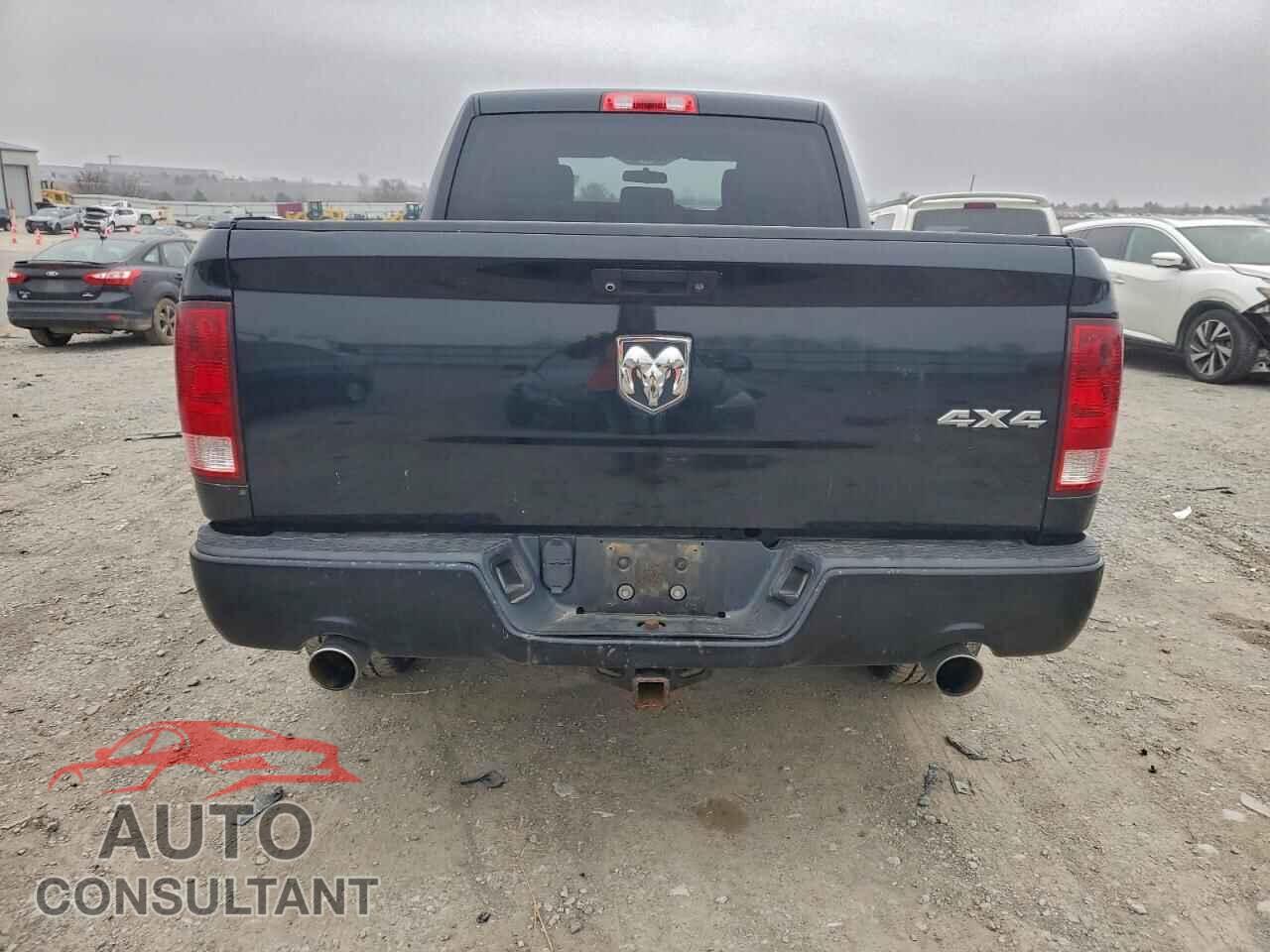 DODGE RAM 1500 2012 - 1C6RD7FT7CS227661