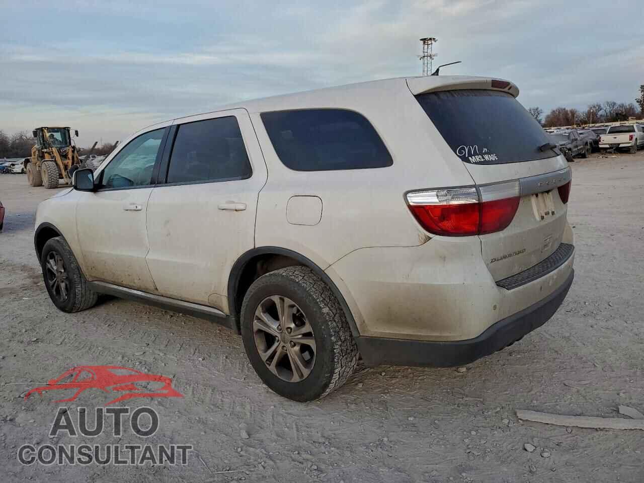 DODGE DURANGO 2013 - 1C4RDHAG9DC678367