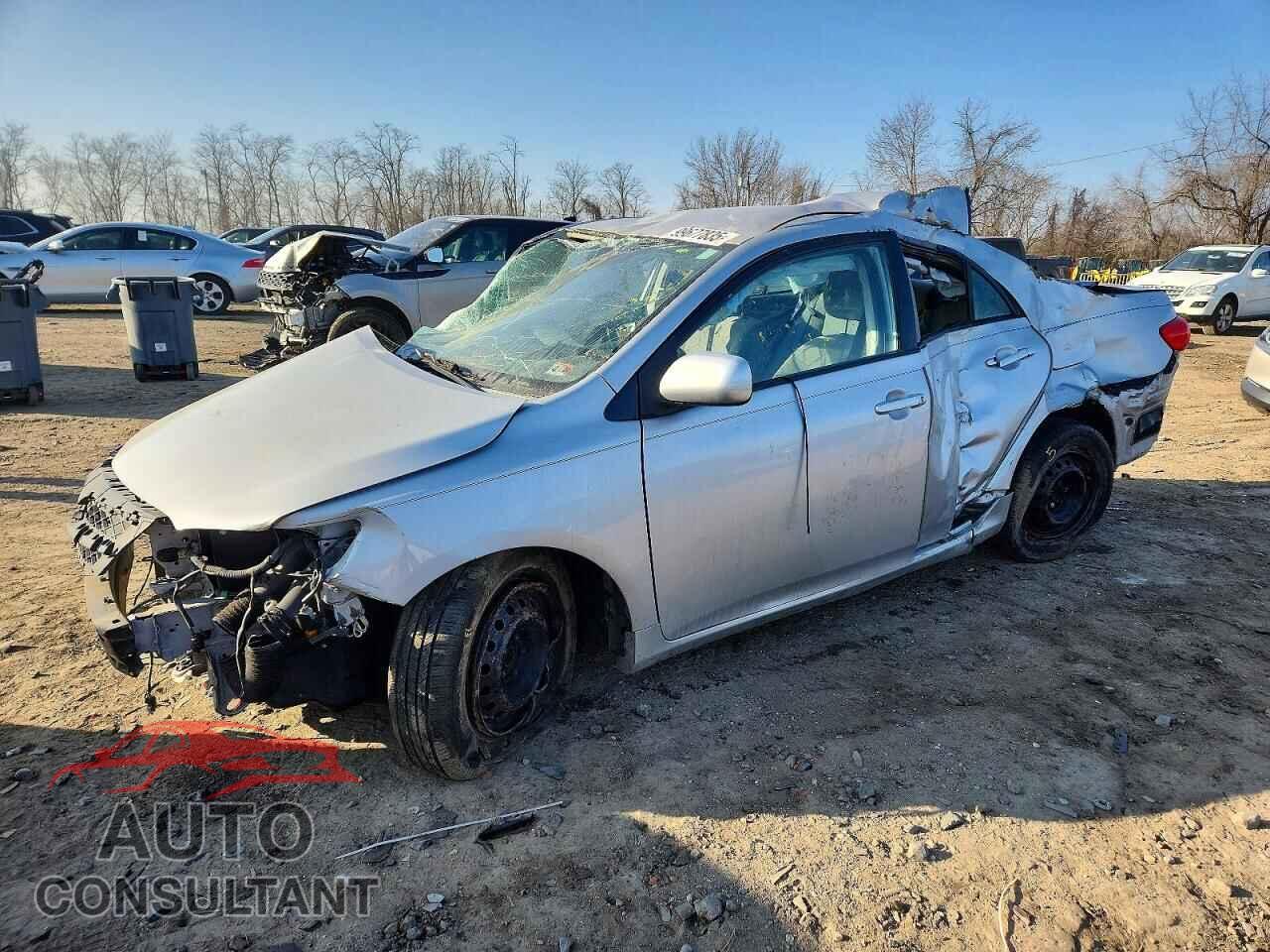 TOYOTA COROLLA 2011 - 2T1BU4EE1BC699513