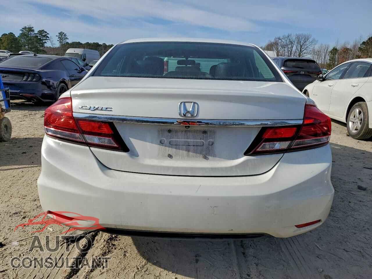 HONDA CIVIC 2014 - 19XFB2F93EE225968