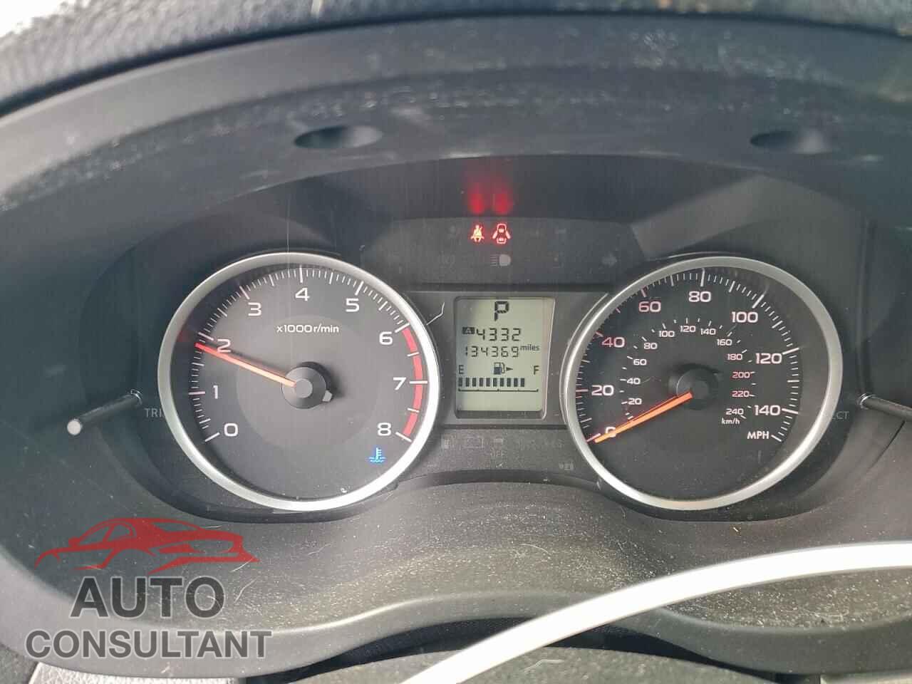 SUBARU FORESTER 2016 - JF2SJADC6GH400366