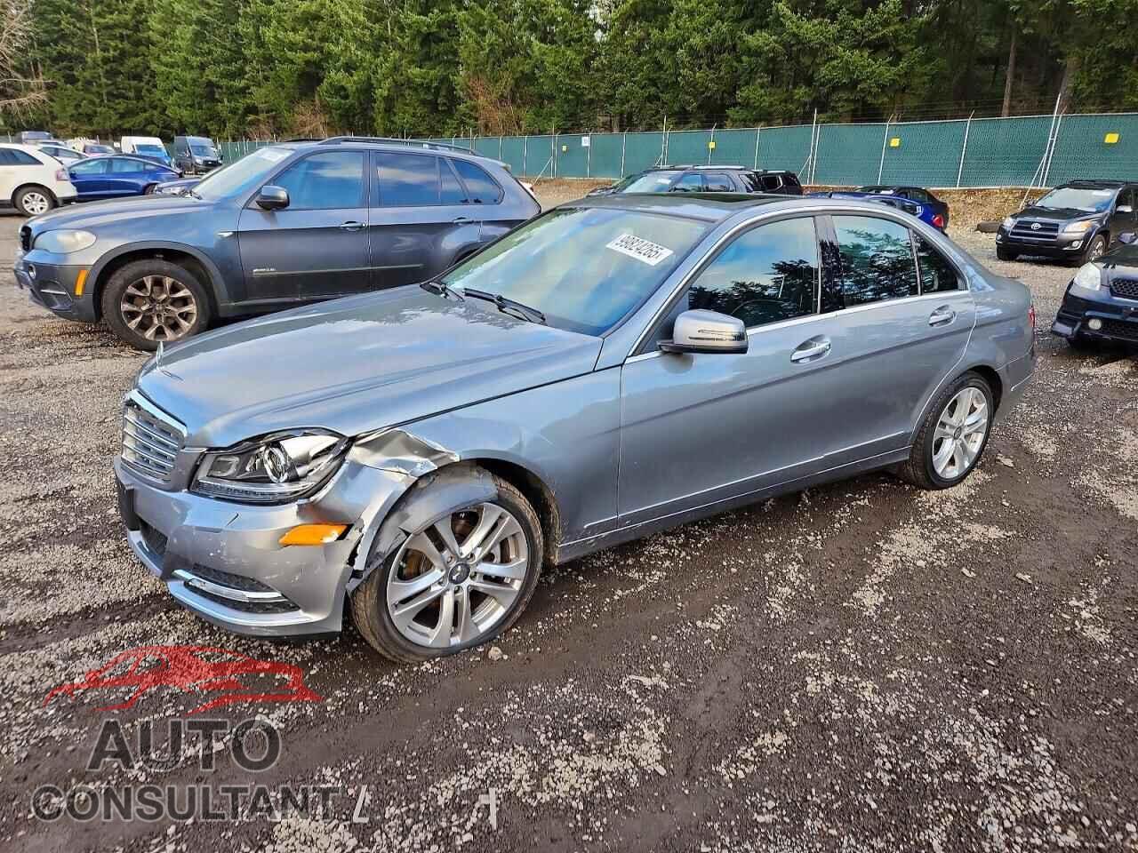 MERCEDES-BENZ C-CLASS 2012 - WDDGF8BB6CF870207