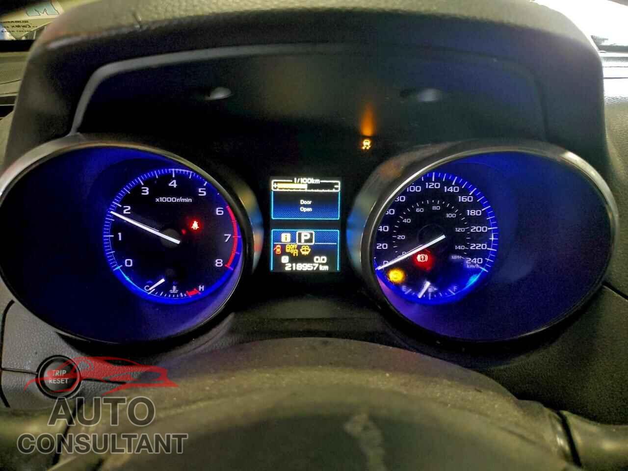 SUBARU OUTBACK 2016 - 4S4BSCDC9G3241505