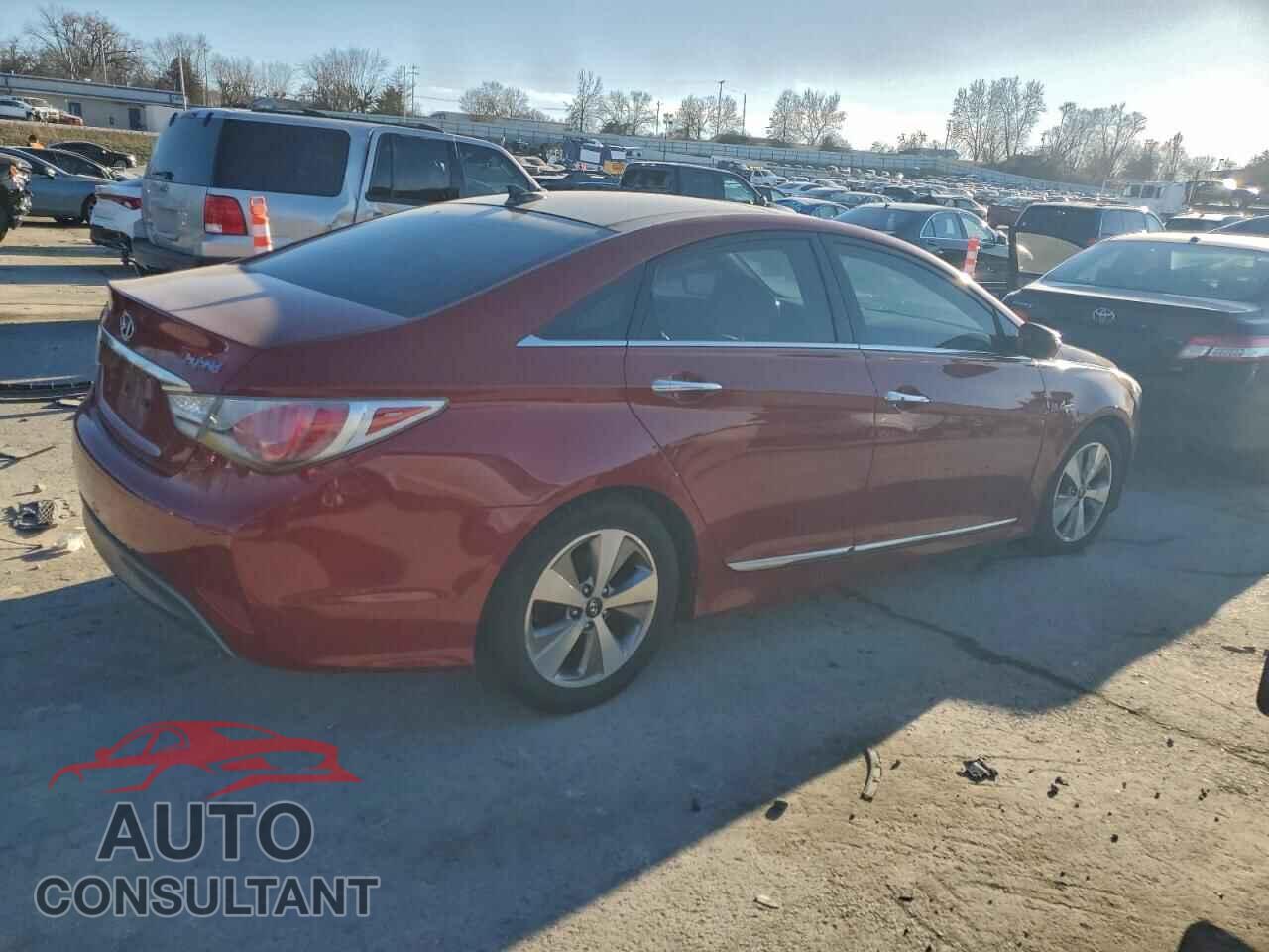 HYUNDAI SONATA 2012 - KMHEC4A40CA031636