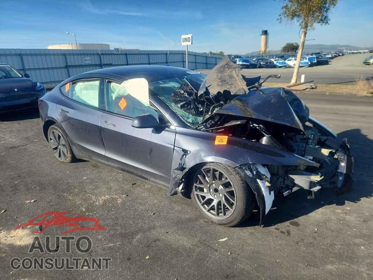 TESLA MODEL 3 2025 - 5YJ3E1EA0SF080555