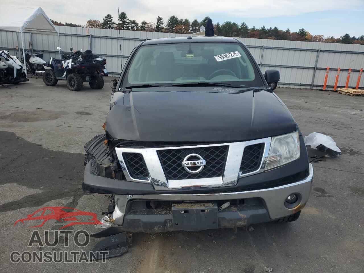 NISSAN FRONTIER 2011 - 1N6AD0EVXBC435748