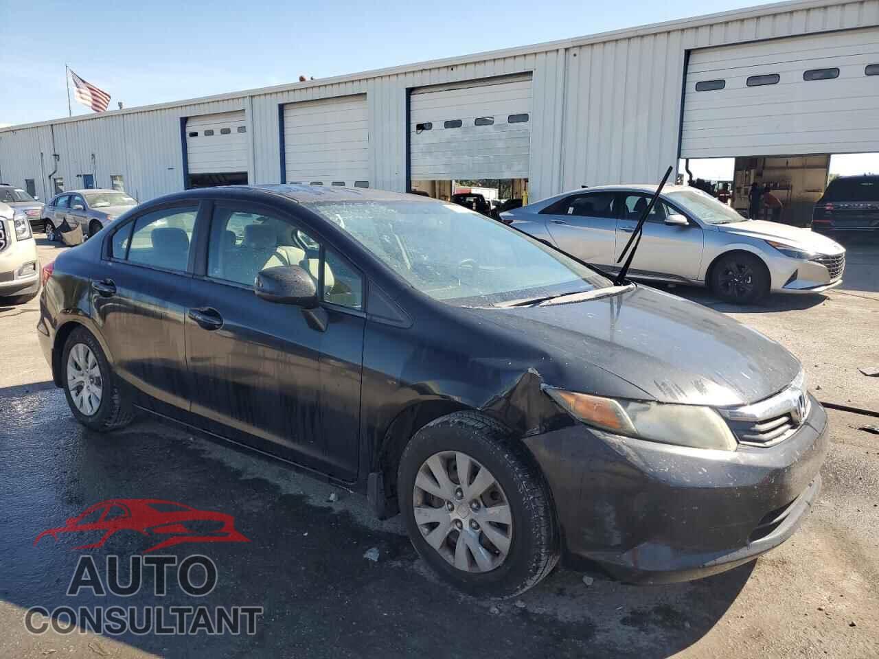 HONDA CIVIC 2012 - 2HGFB2F52CH591887