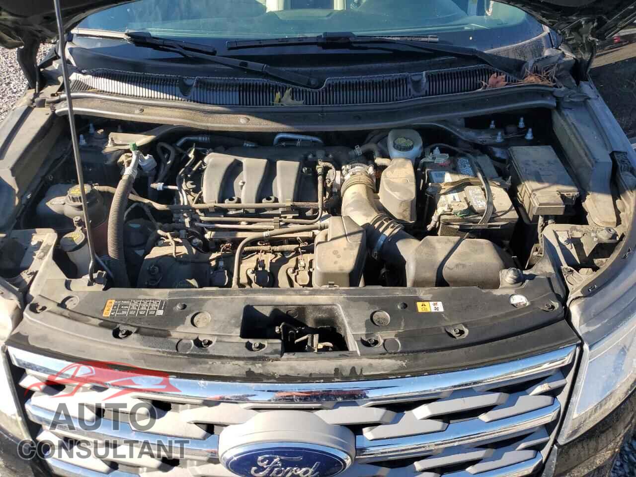 FORD EXPLORER 2018 - 1FM5K7D8XJGB03360