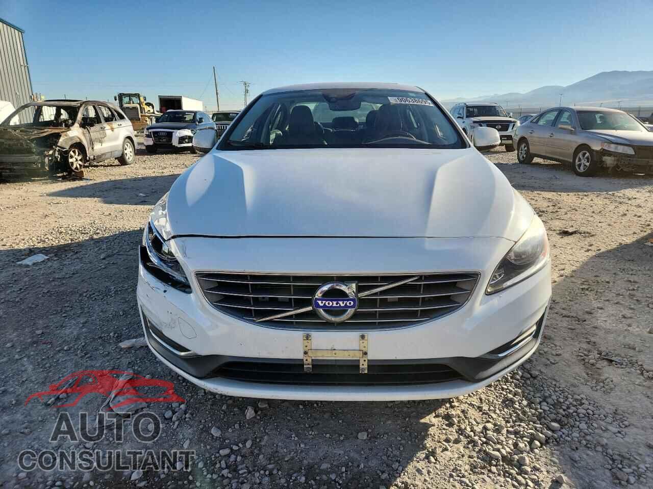 VOLVO S60 2017 - LYV402TK9HB154148