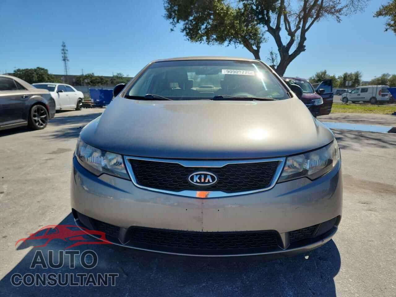 KIA FORTE 2012 - KNAFU4A20C5514229