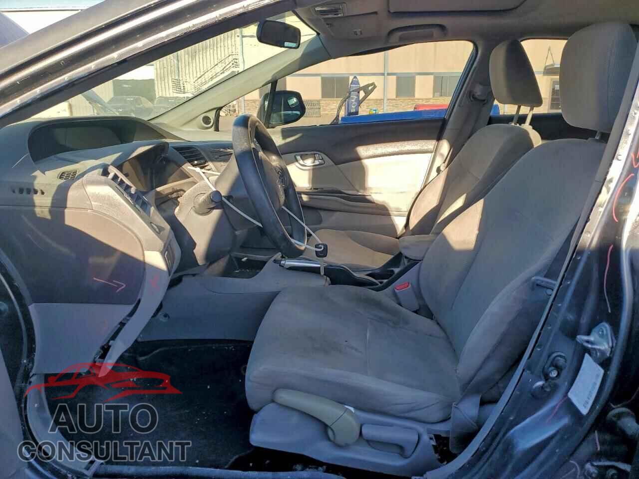 HONDA CIVIC 2012 - 2HGFB2F81CH329286
