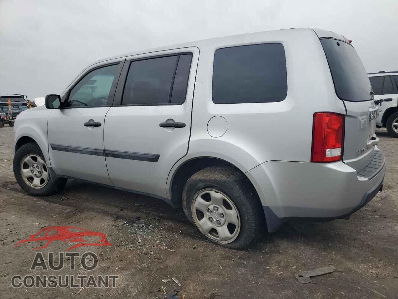 HONDA PILOT 2011 - 5FNYF4H25BB068913