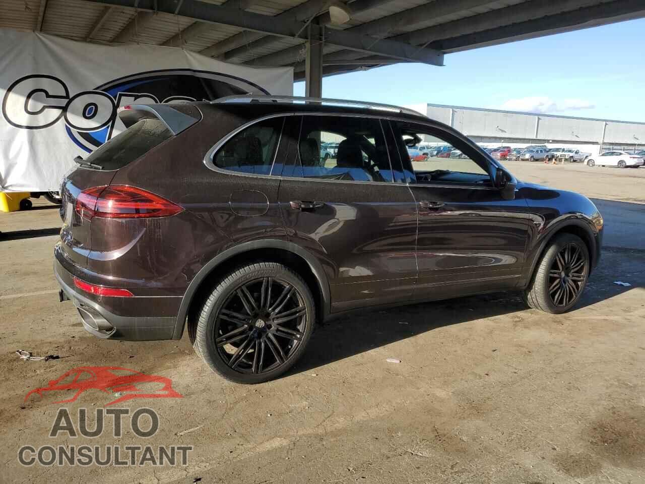 PORSCHE CAYENNE 2015 - WP1AF2A24FLA40733