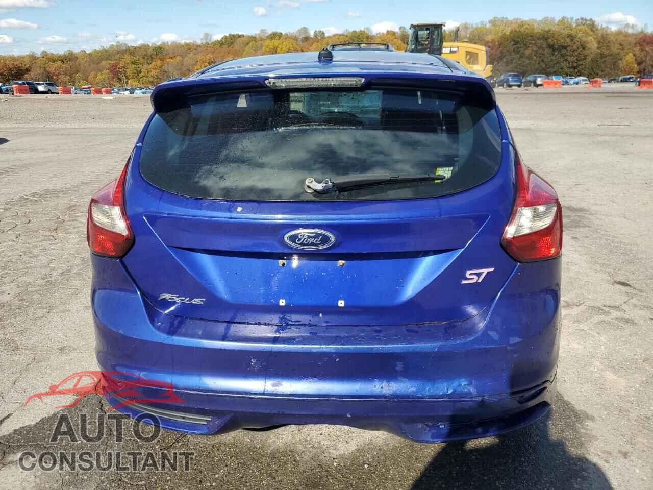 FORD FOCUS 2013 - 1FADP3L97DL154871