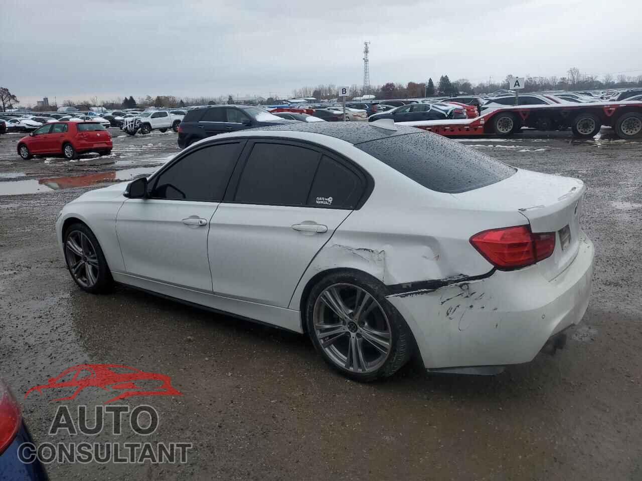 BMW 3 SERIES 2012 - WBA3A5C55CFJ89659