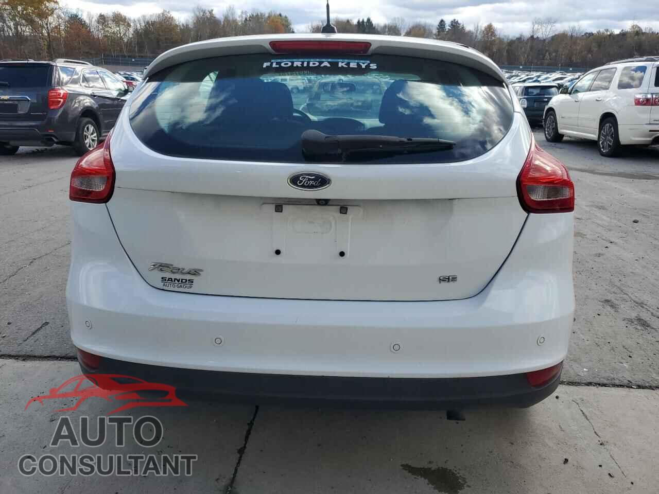 FORD FOCUS 2016 - 1FADP3K24GL236128