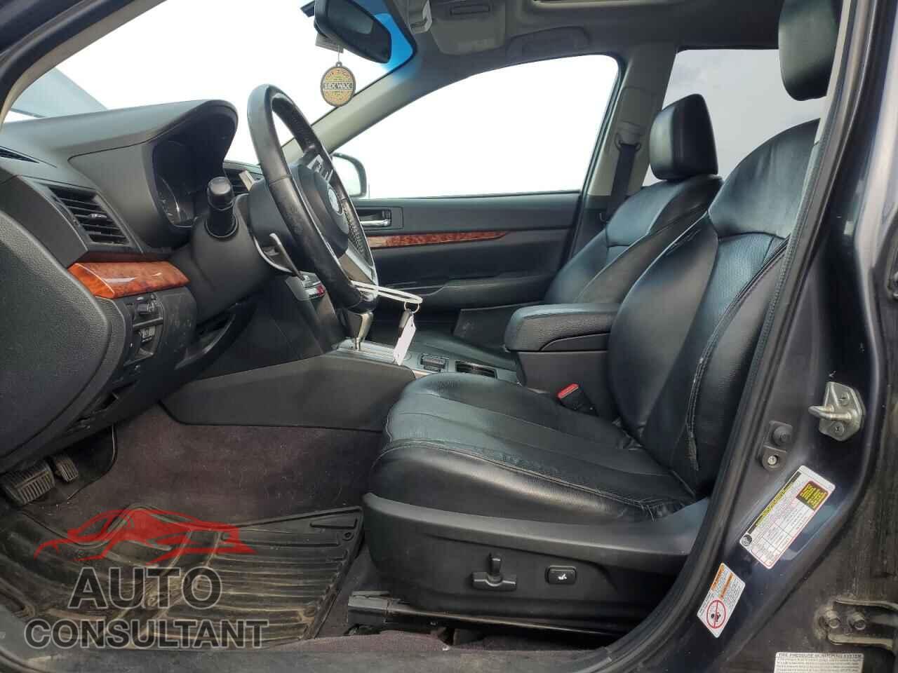 SUBARU OUTBACK 2011 - 4S4BRBKC2B3418414