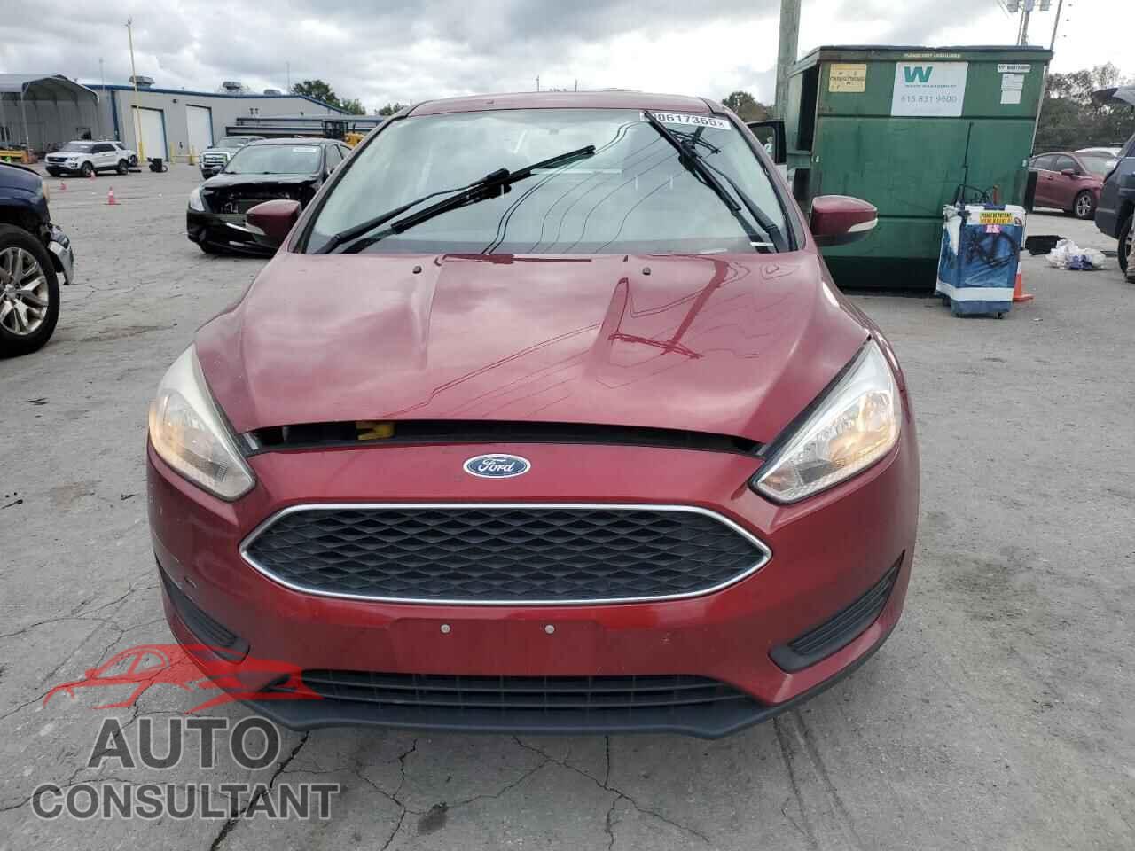 FORD FOCUS 2017 - 1FADP3F20HL330938