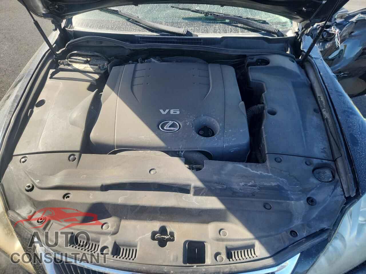 LEXUS IS 2010 - JTHFF2C23A2514432