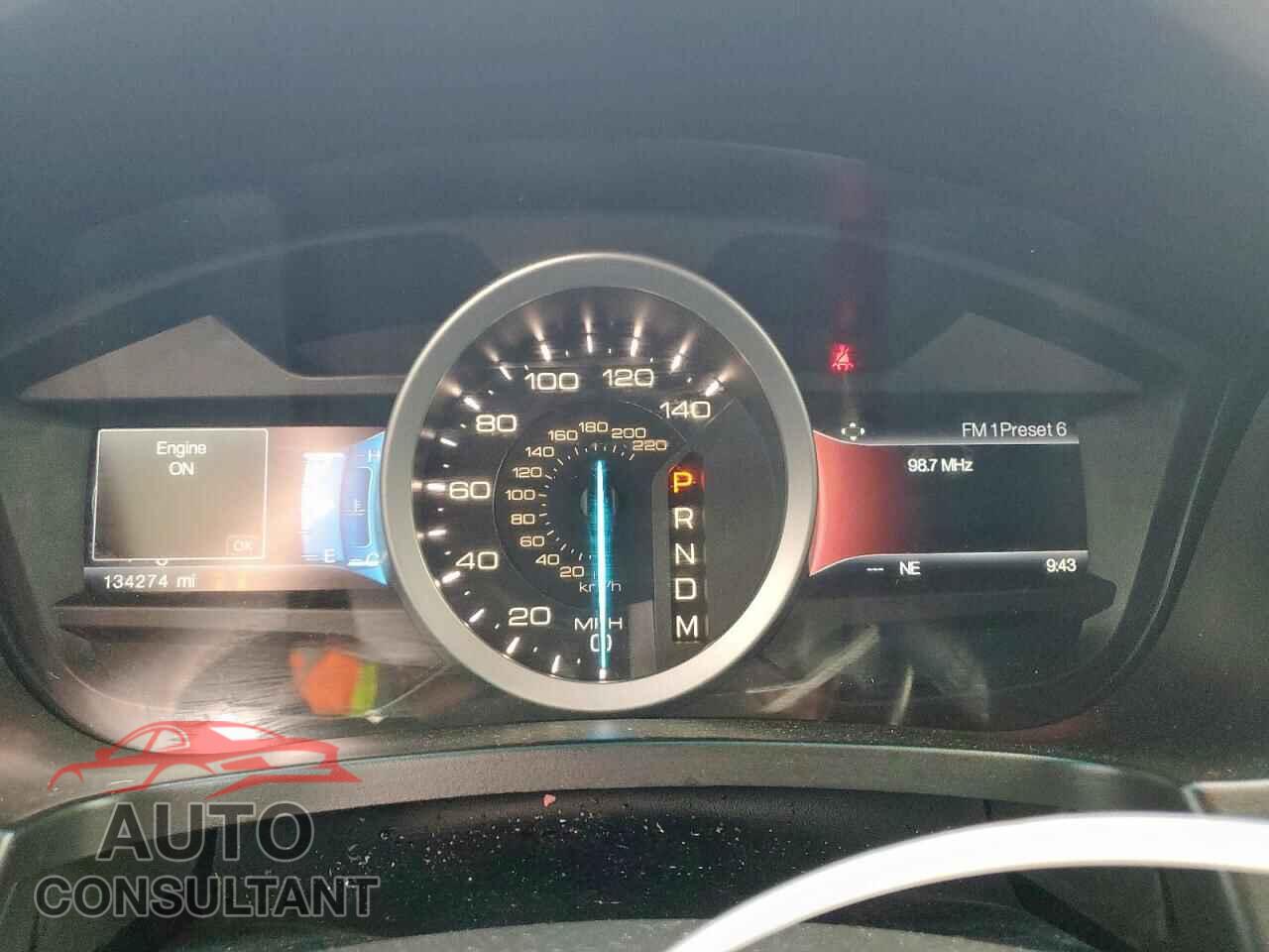 FORD EXPLORER 2014 - 1FM5K7D83EGC00552