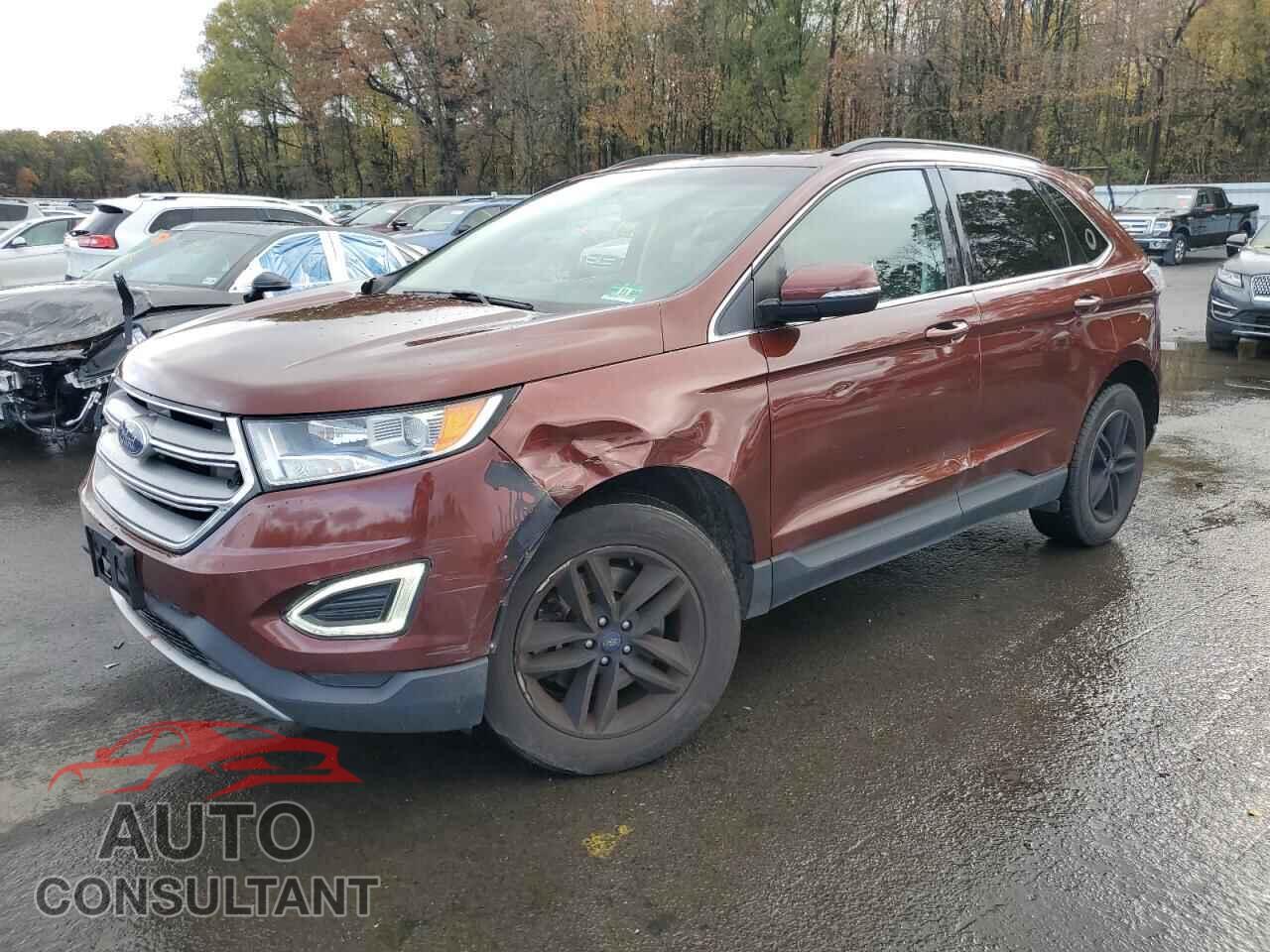 FORD EDGE 2016 - 2FMPK4J87GBC39487