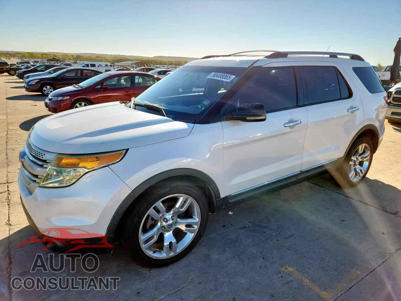 FORD EXPLORER 2012 - 1FMHK7D81CGA47549