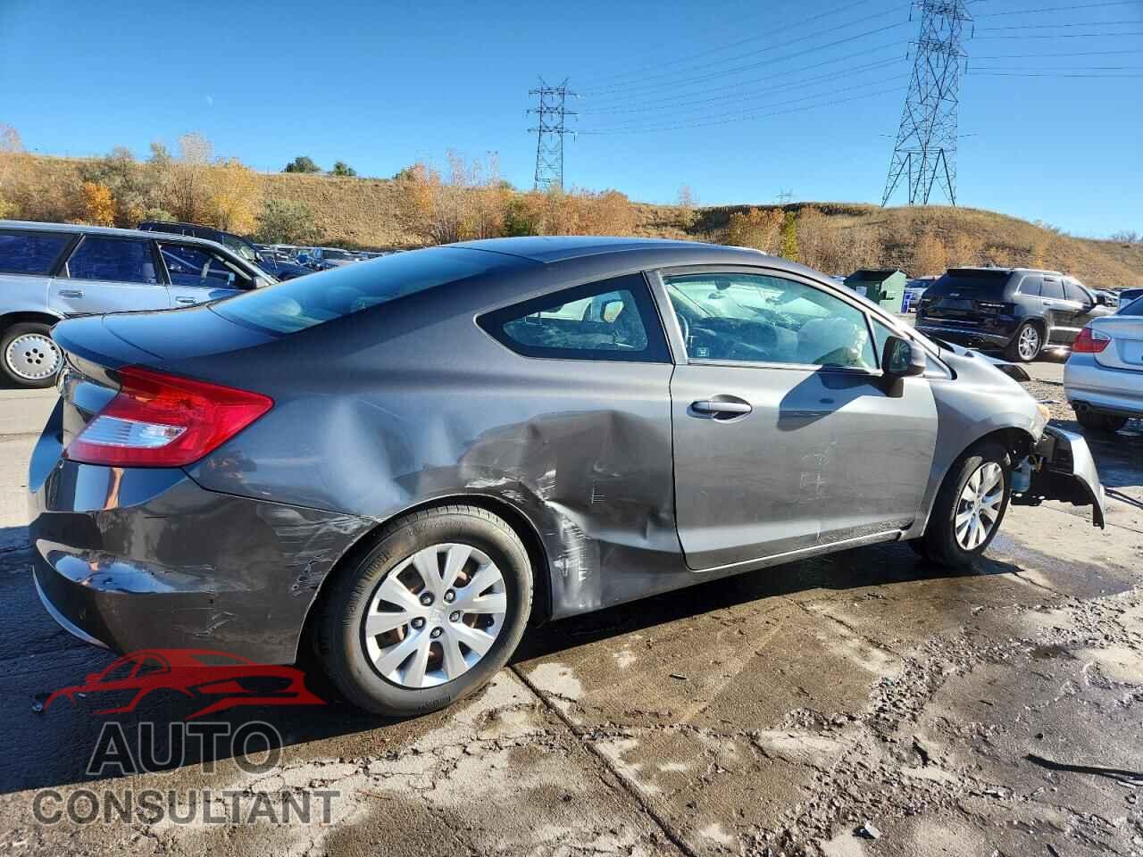 HONDA CIVIC 2012 - 2HGFG3B50CH509474