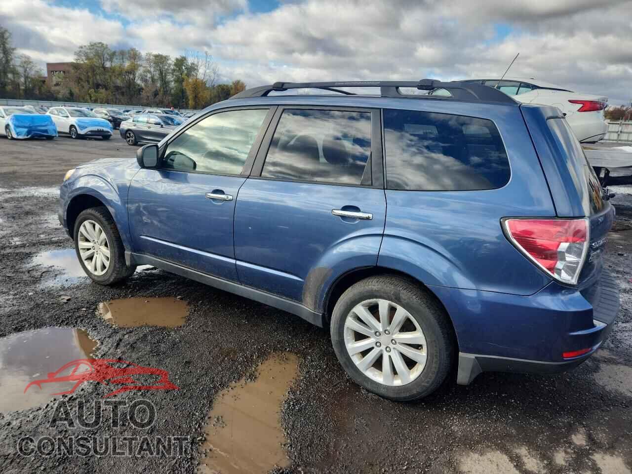 SUBARU FORESTER 2011 - JF2SHADC3BH756892