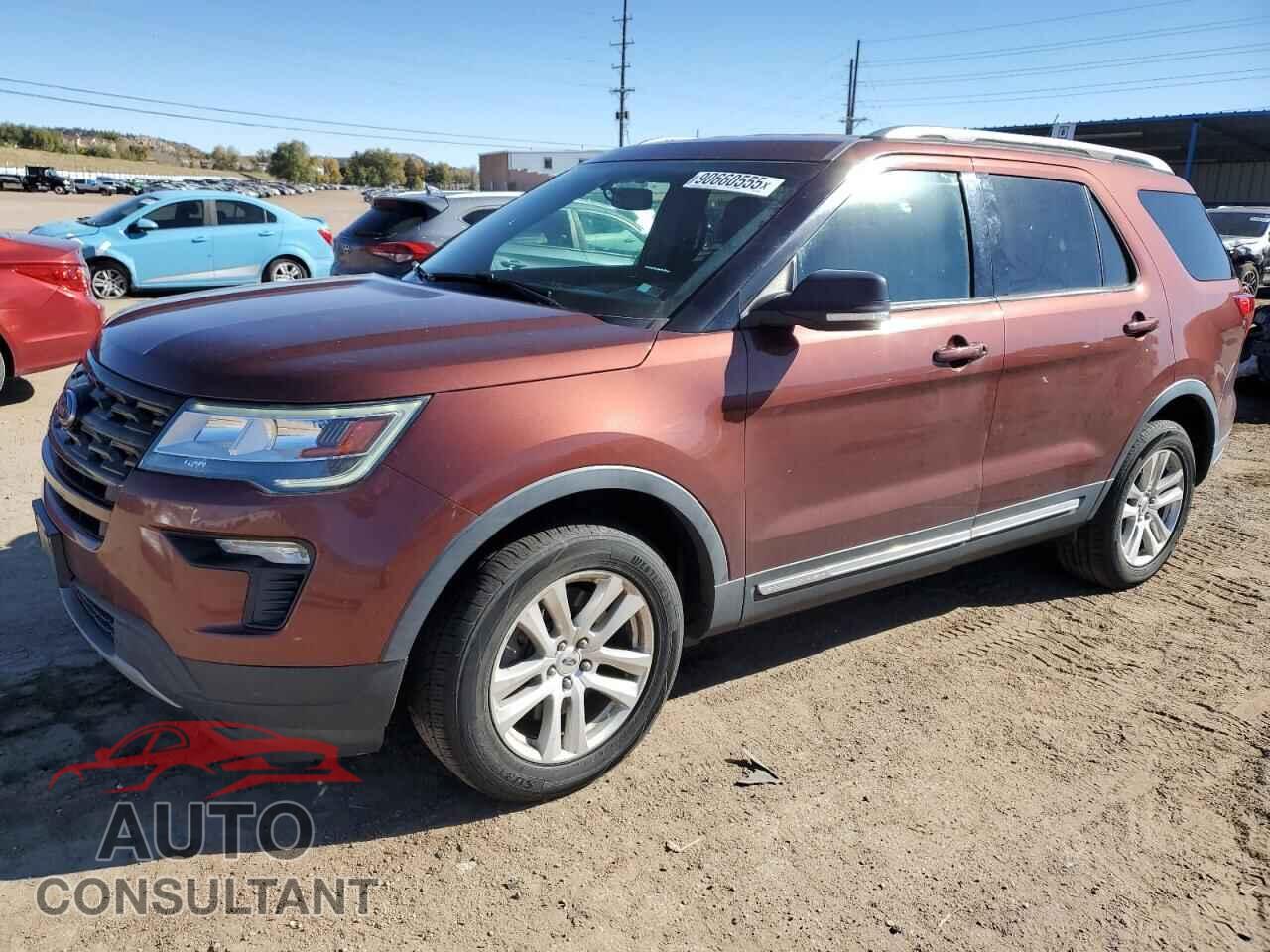 FORD EXPLORER 2018 - 1FM5K8D87JGC15460