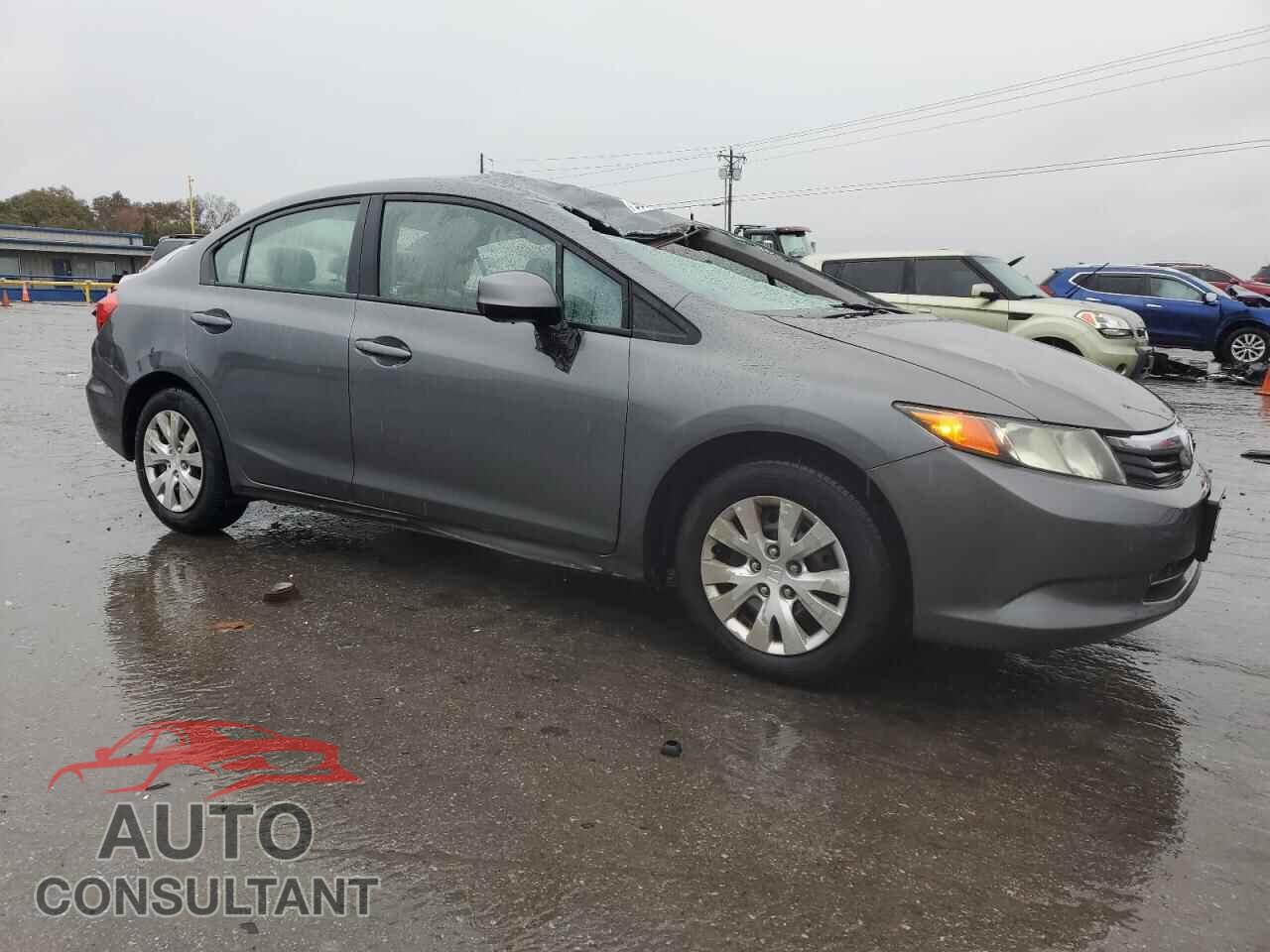 HONDA CIVIC 2012 - 19XFB2F50CE090961