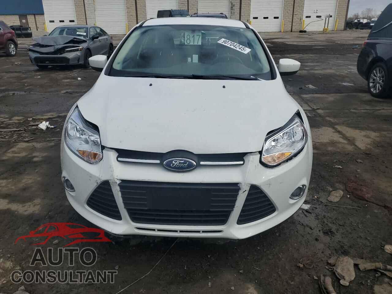 FORD FOCUS 2012 - 1FAHP3K23CL381138