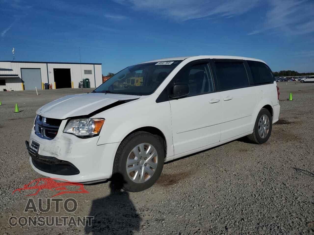 DODGE CARAVAN 2017 - 2C4RDGBG8HR615475