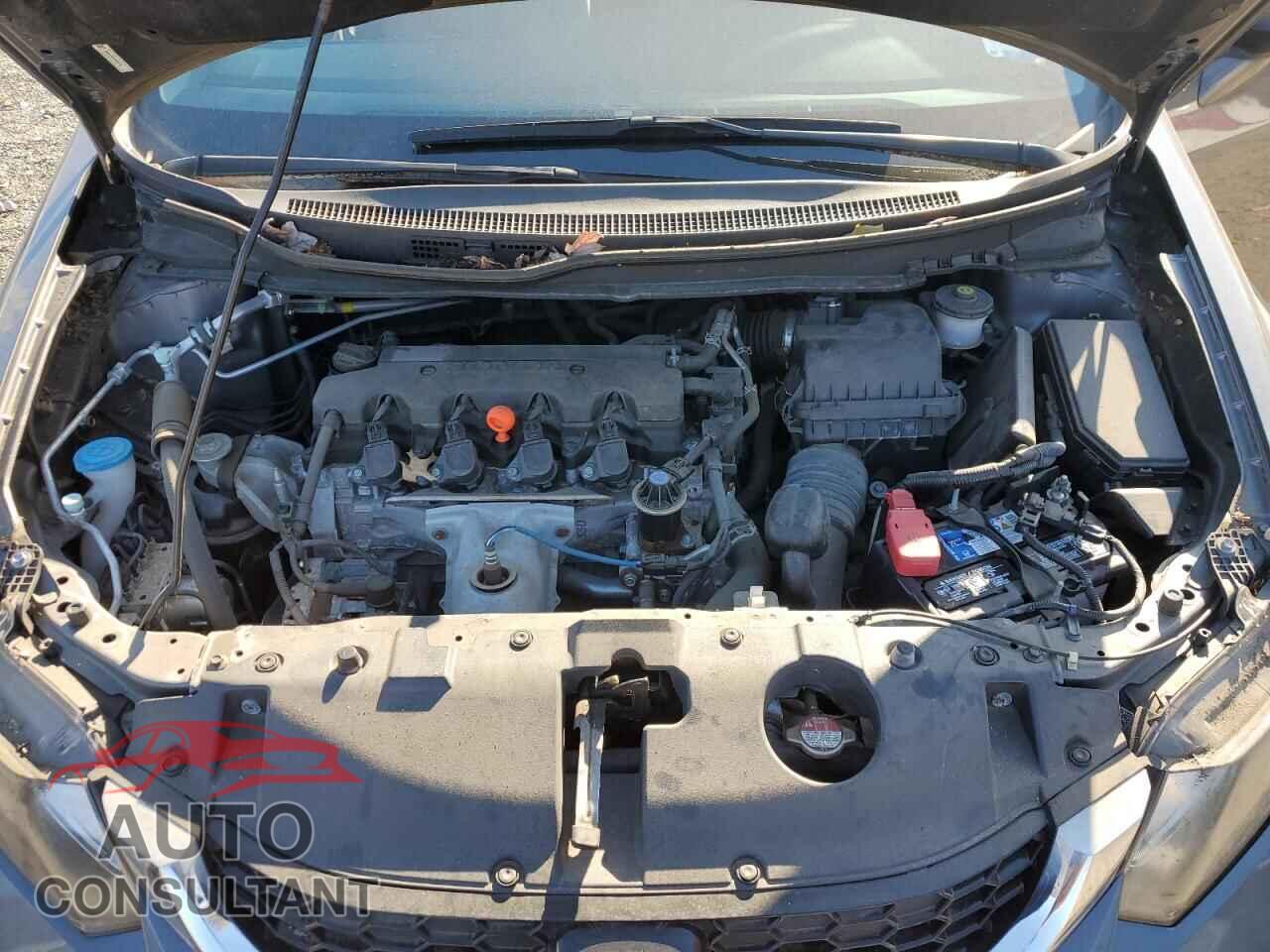 HONDA CIVIC 2013 - 19XFB2F97DE266750