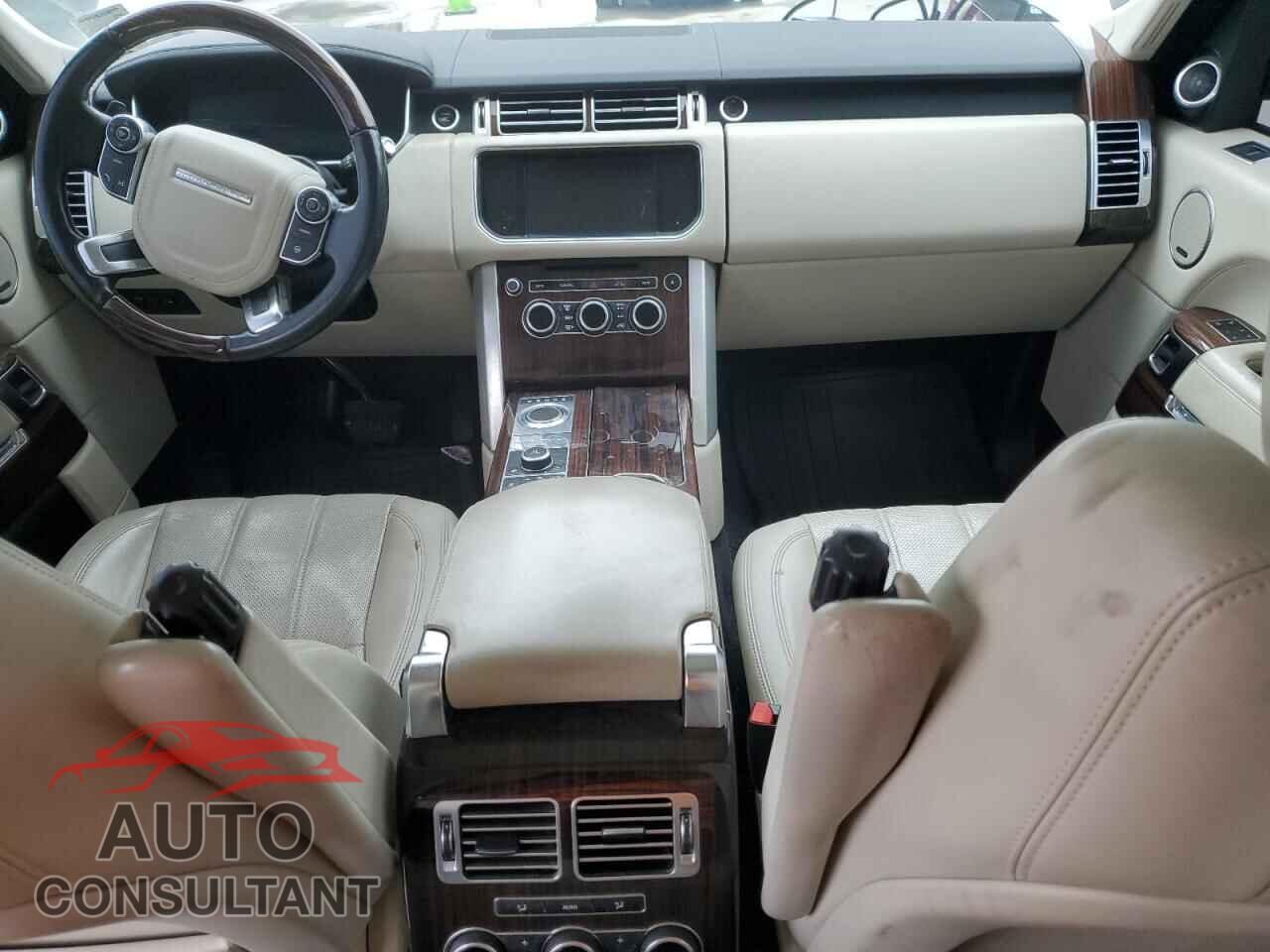 LAND ROVER RANGEROVER 2014 - SALGS2WFXEA165340