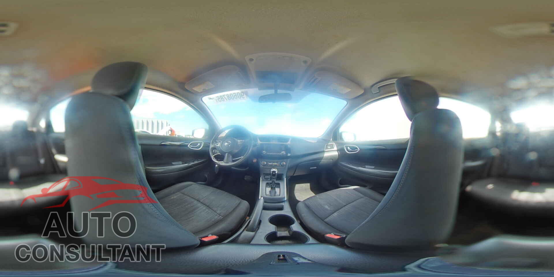 NISSAN SENTRA 2017 - 3N1AB7AP5HL696682