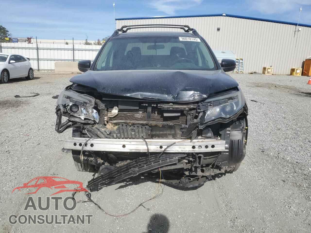 HONDA RIDGELINE 2017 - 5FPYK3F52HB037525