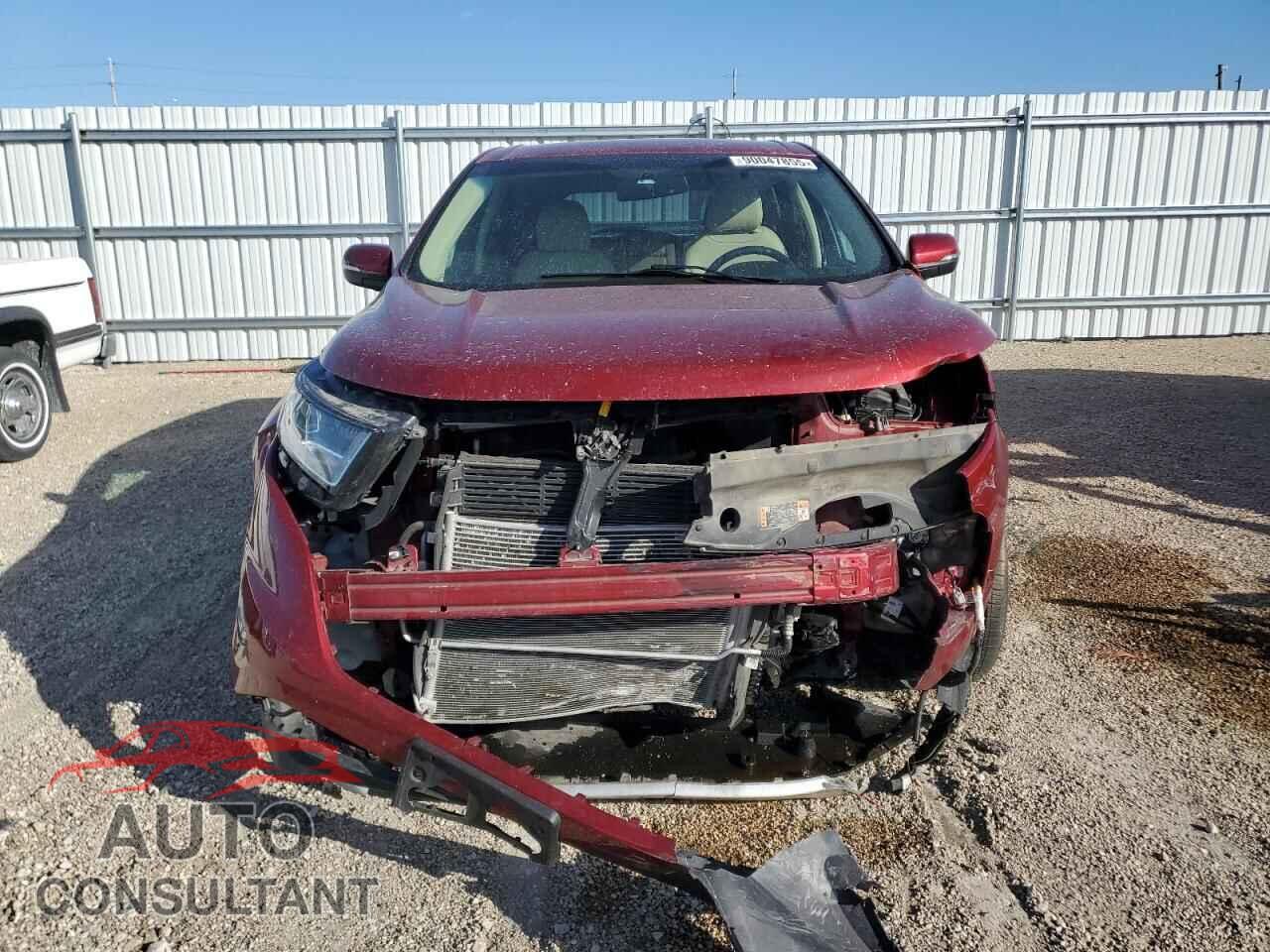 FORD EDGE 2017 - 2FMPK4J86HBC42110