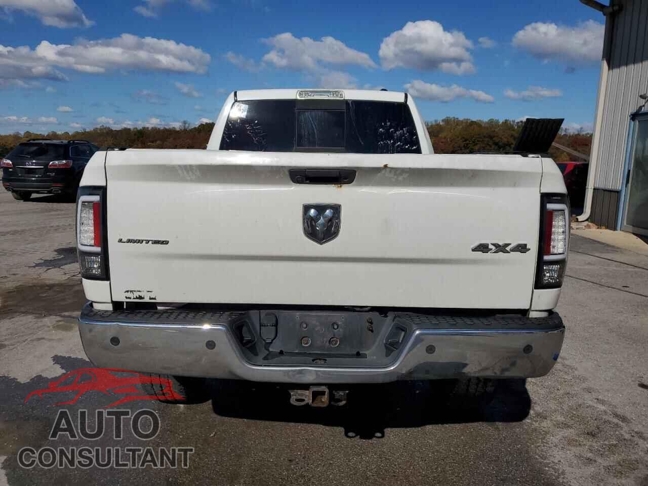 DODGE RAM 2500 2012 - 3C6UD5GL4CG244504