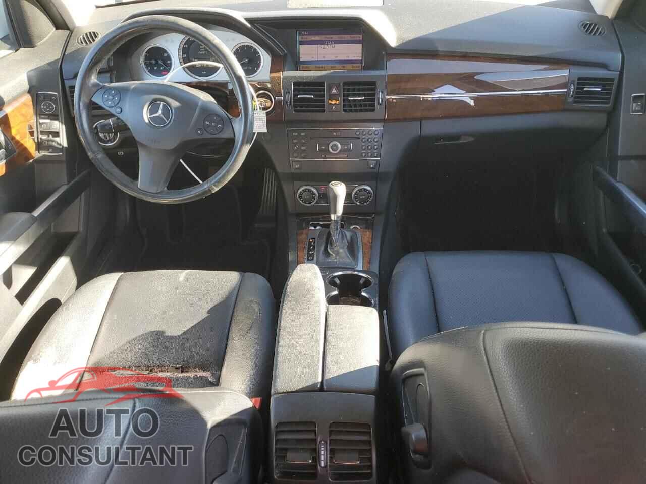 MERCEDES-BENZ GLK-CLASS 2012 - WDCGG5GB4CF811729