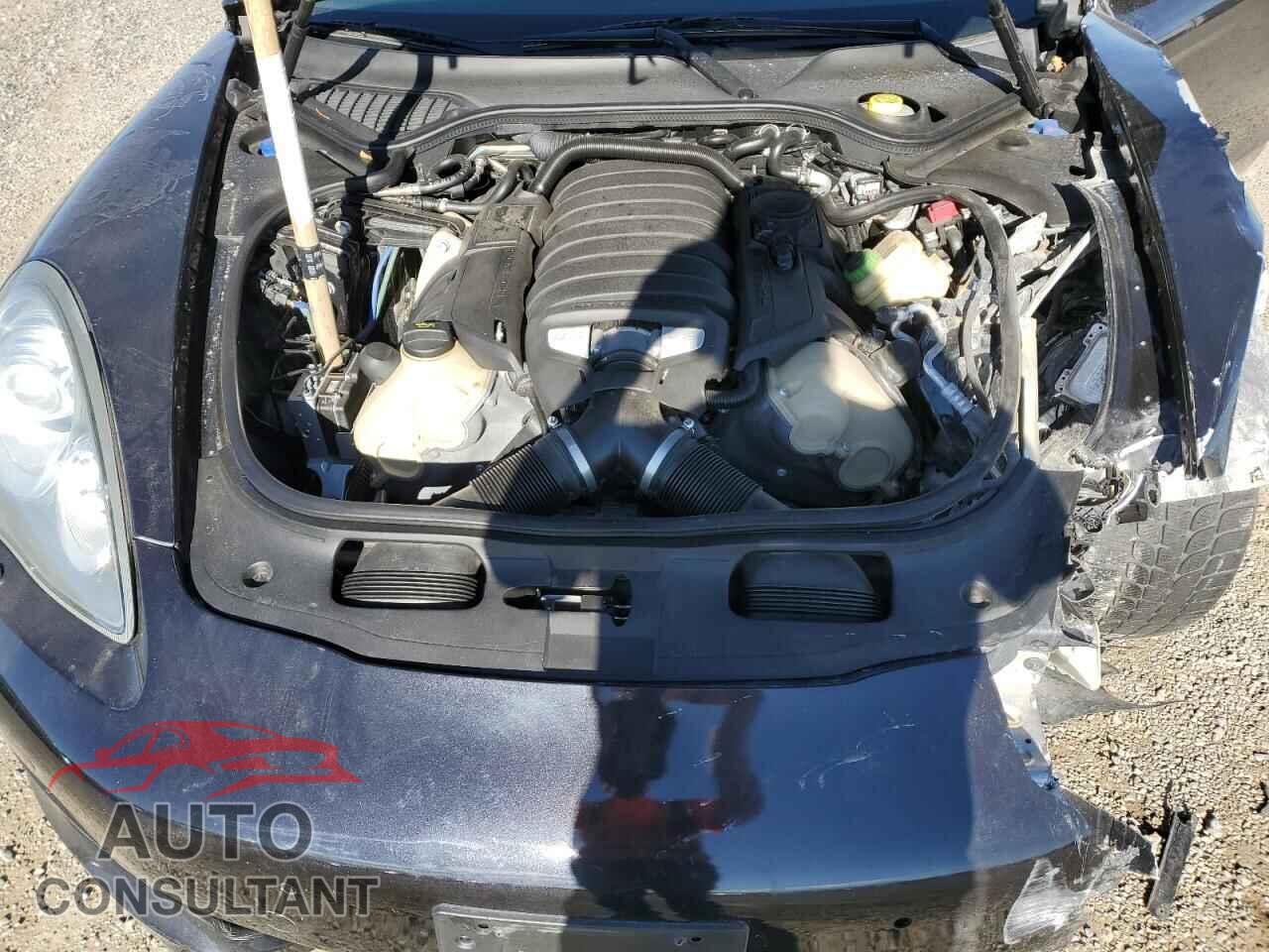 PORSCHE PANAMERA 2011 - WP0AB2A75BL060184
