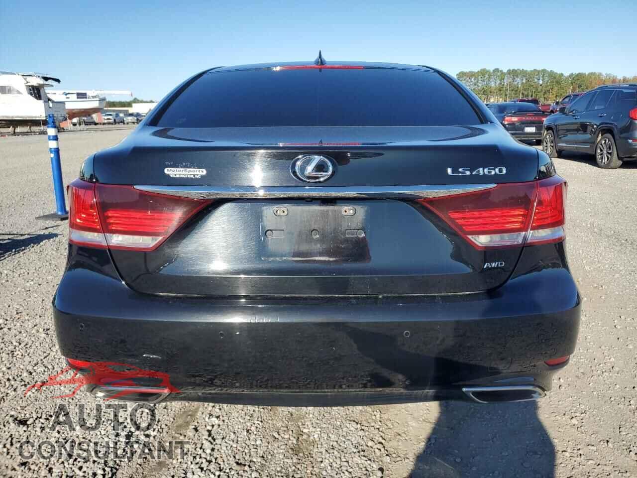 LEXUS LS460 2014 - JTHCL5EF2E5022654