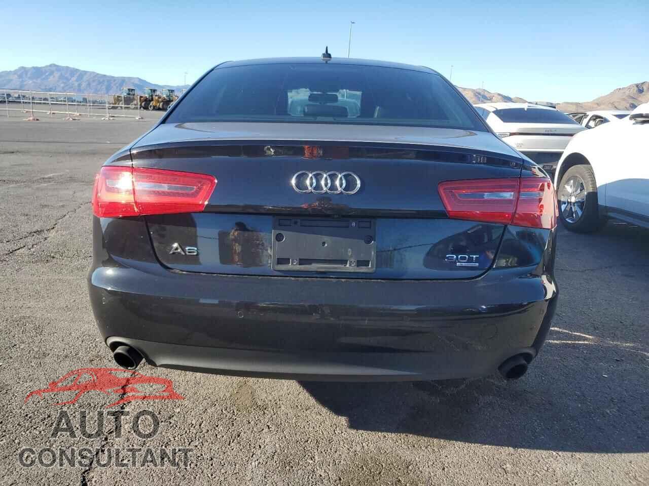 AUDI A6 2013 - WAUGGAFC3DN158100