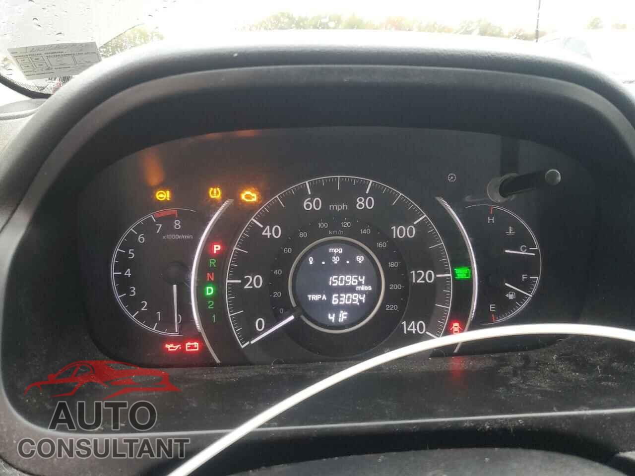HONDA CRV 2014 - 2HKRM4H72EH722679