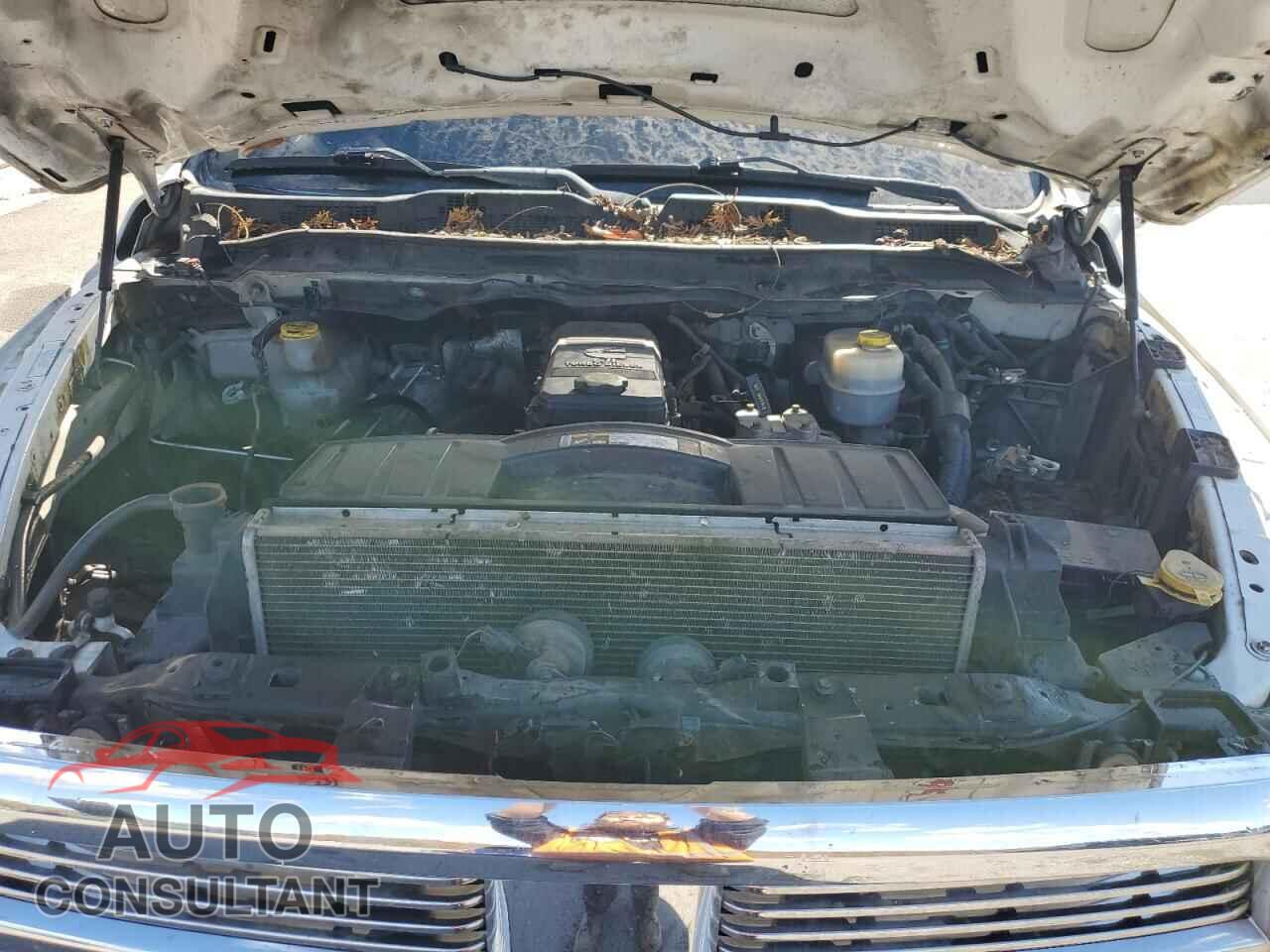 DODGE RAM 2500 2012 - 3C6UD5GL4CG244504